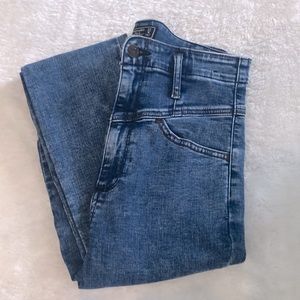 Abercrombie and Fitch high rise skinny jeans